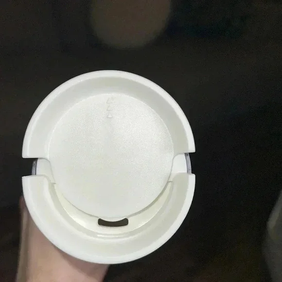 Lot of 2: NWOT STARBUCKS Coffee Company Tumblers Cups with lids - Picture 4 of 7